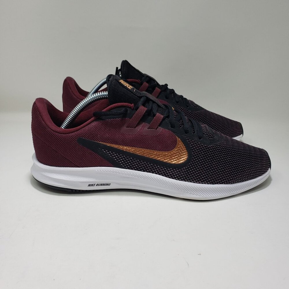 Nike Downshifter 9 Running Shoes Lightweight Mesh Womens Size 11 - Picture 4 of 10